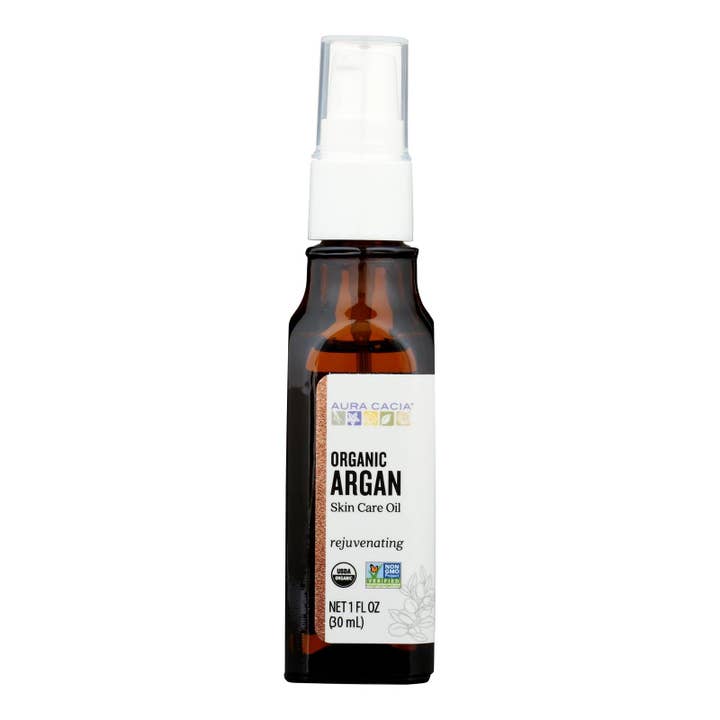Everyday Supply Co - Wholesale Bath/Body Oil - Aura Cacia - Argan Skin Care Oil Certified Organic - 1 Fl Oz