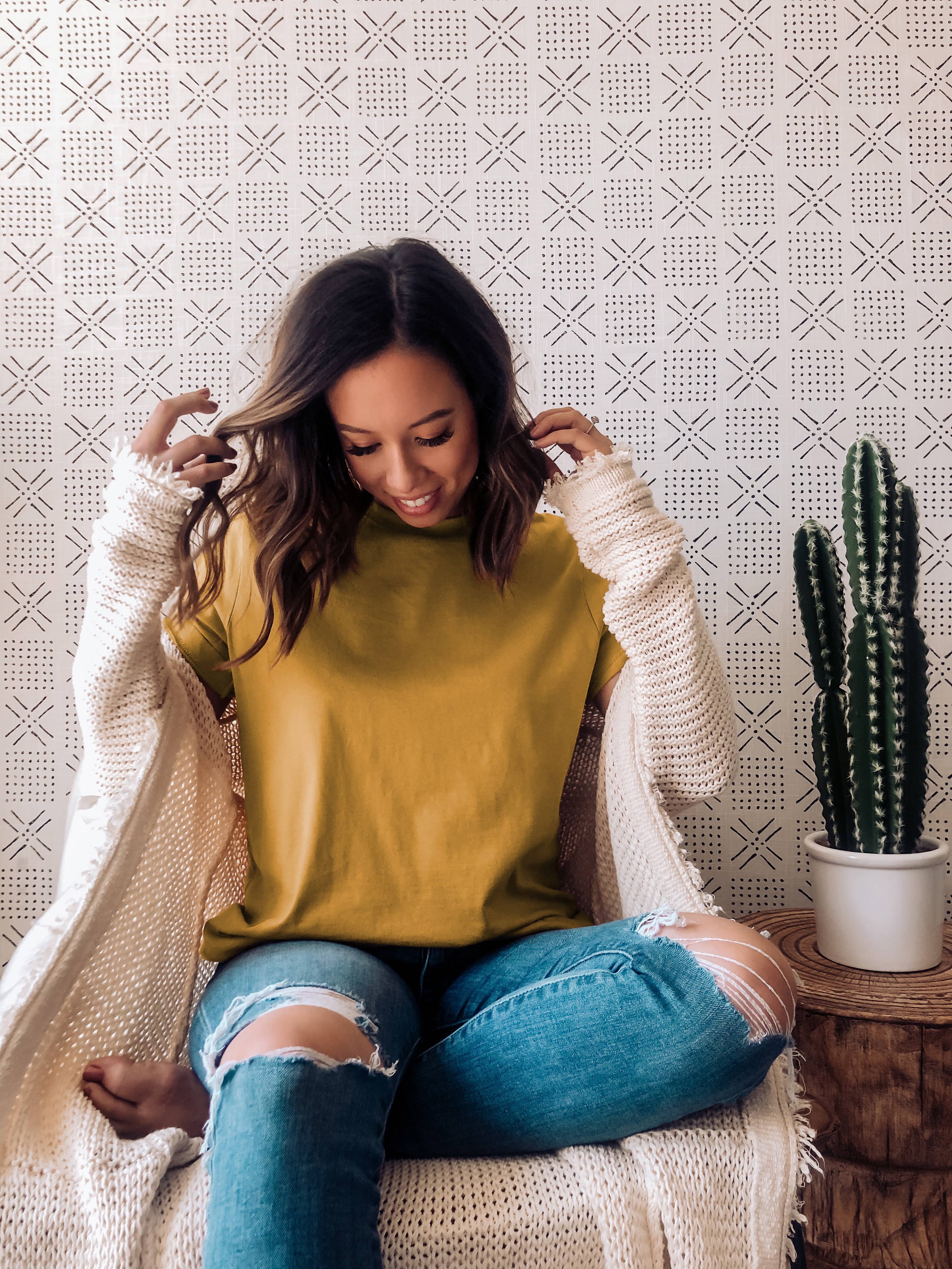 Julie Jersey Designs - Wholesale T-Shirt (Graphic) - Women's - To the windows to the walls i'm about to deck these halls3