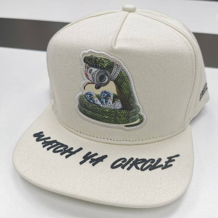 Chapéu "Watch Ya Circle" por atacado de Streetz iz Watchin