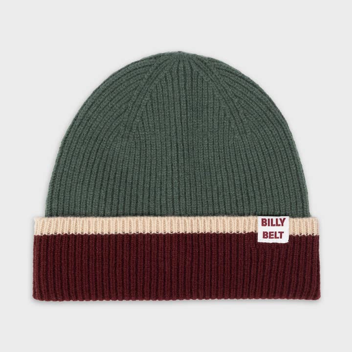 Wollmütze - Khaki, Bordeaux und Beige für den Großhandel von BILLYBELT