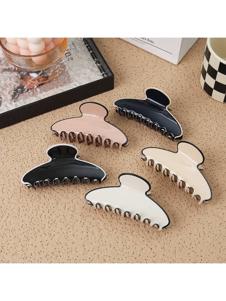 Beau - Elegant Premium Acetate Hair Claw Clip for wholesale by WEST AUSSIE SUPPLIES