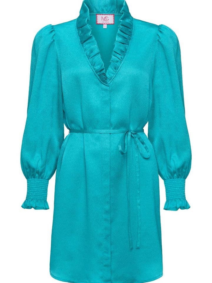 Mary George - Wholesale Dress - Women's - Harper Long Sleeve Dress1