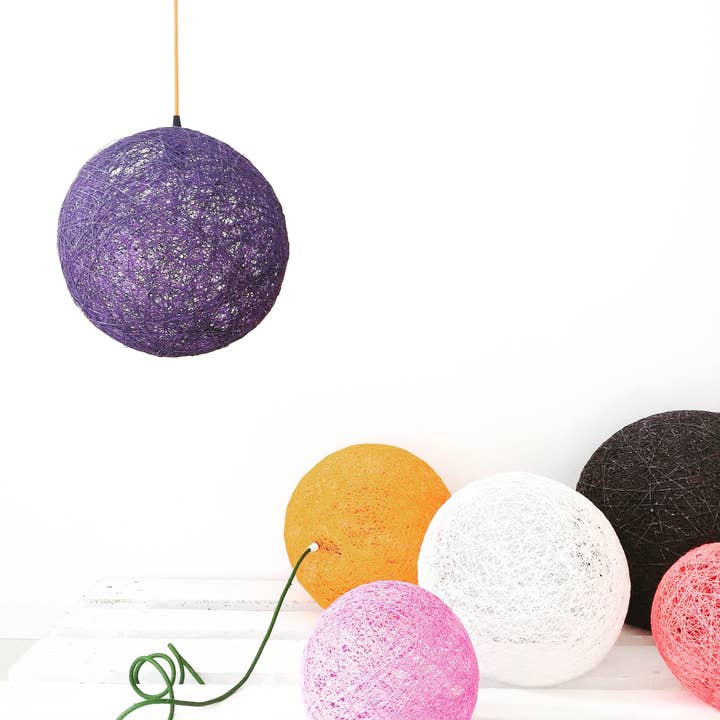 Geometrik Design - Wholesale Wall Stone - Large Round Floor Lamp Giant6