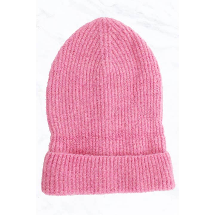 Suzie Q USA - Wholesale Beanie - Women's - Wild Double-Layer Rabbit Fur Knitted Hat16