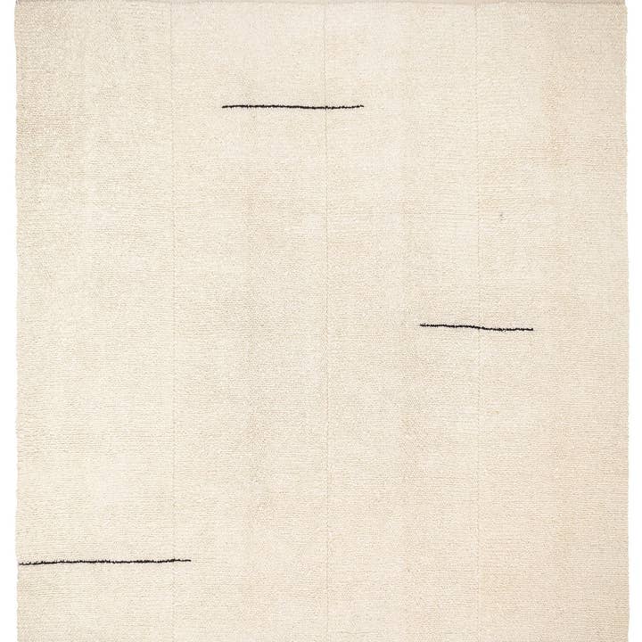 Handwoven Moroccan Style Wool Rug for wholesale by Rugtolia