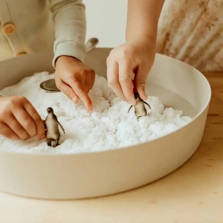 Glo Pals - Wholesale Putty/Slime - Kids - Sensory Snow - White1