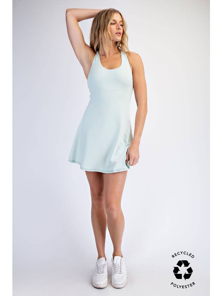 Rae Mode - Wholesale Athletic Dress - Women's - TENNIS ROMPER DRESS88