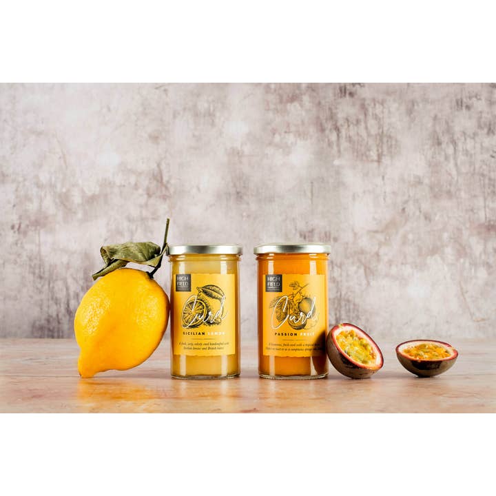 Highfield Preserves - Vente Conserve de fruits - Crème au citron 305 g2