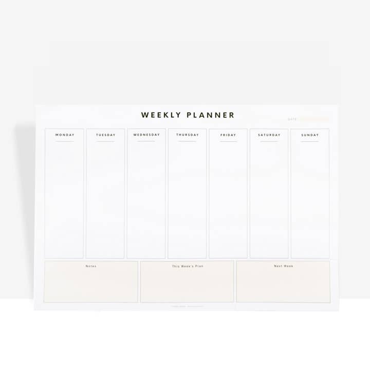Scribble & Dot – wholesale Planerare – A3 Veckoplanerare