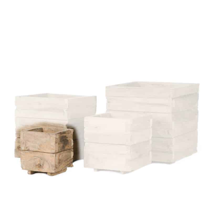 Sempre In & Outdoor Living - Wholesale Planter Box - Rustic Planter0