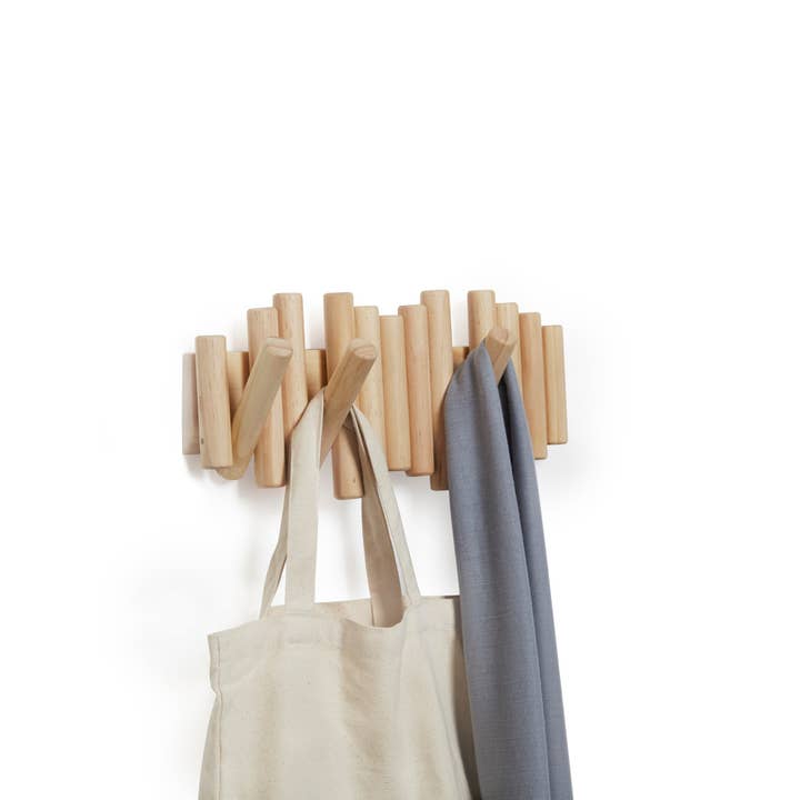 Umbra - Wholesale Wall Hook - Picket Wall-Mounted Coat Rack Rail Hook