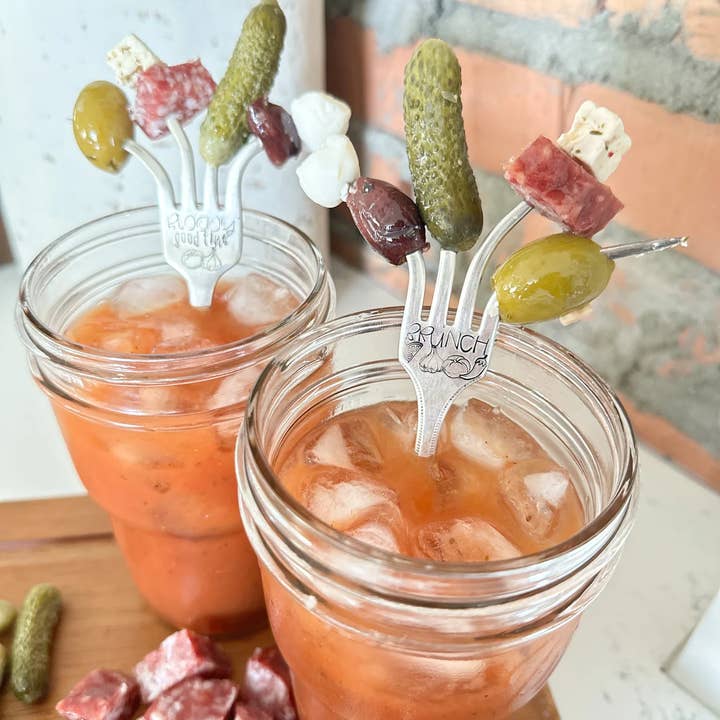 The Sassy Barn - Wholesale Table Fork - Bloody Mary Forks