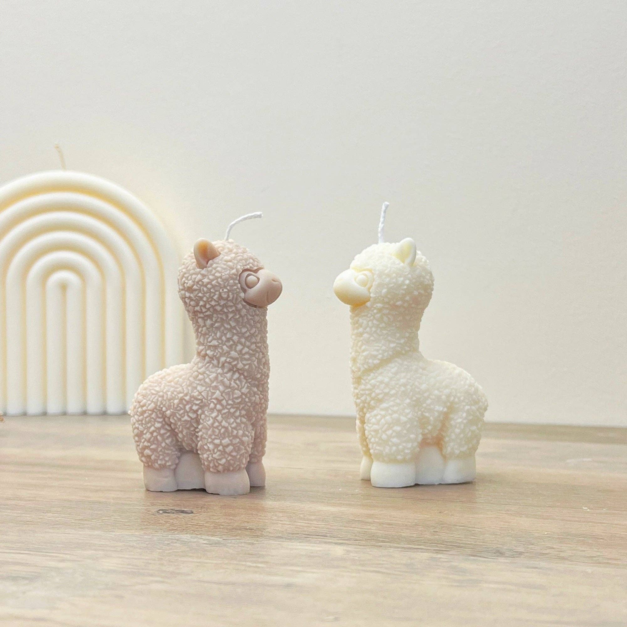 Eli and Things – Velas de decoração por atacado – Vela de Alpaca - Velas em Forma de Lhama - Presente Fofo de Animal7