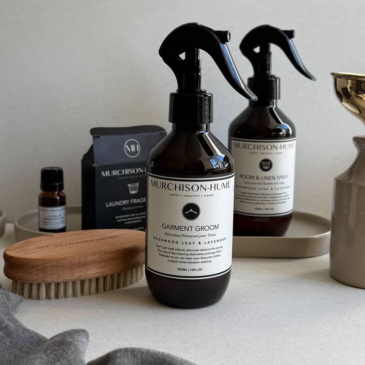 Murchison-Hume - Wholesale Room & linen spray - Garment Groom Room & Linen Spray2