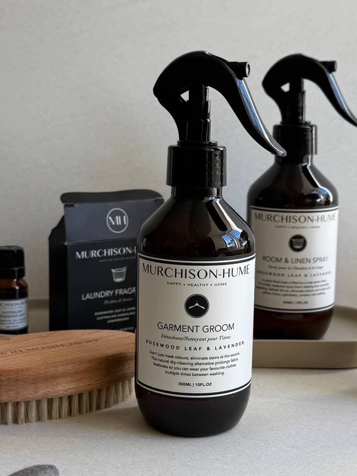 Murchison-Hume Garment Groom for wholesale by Murchison-Hume