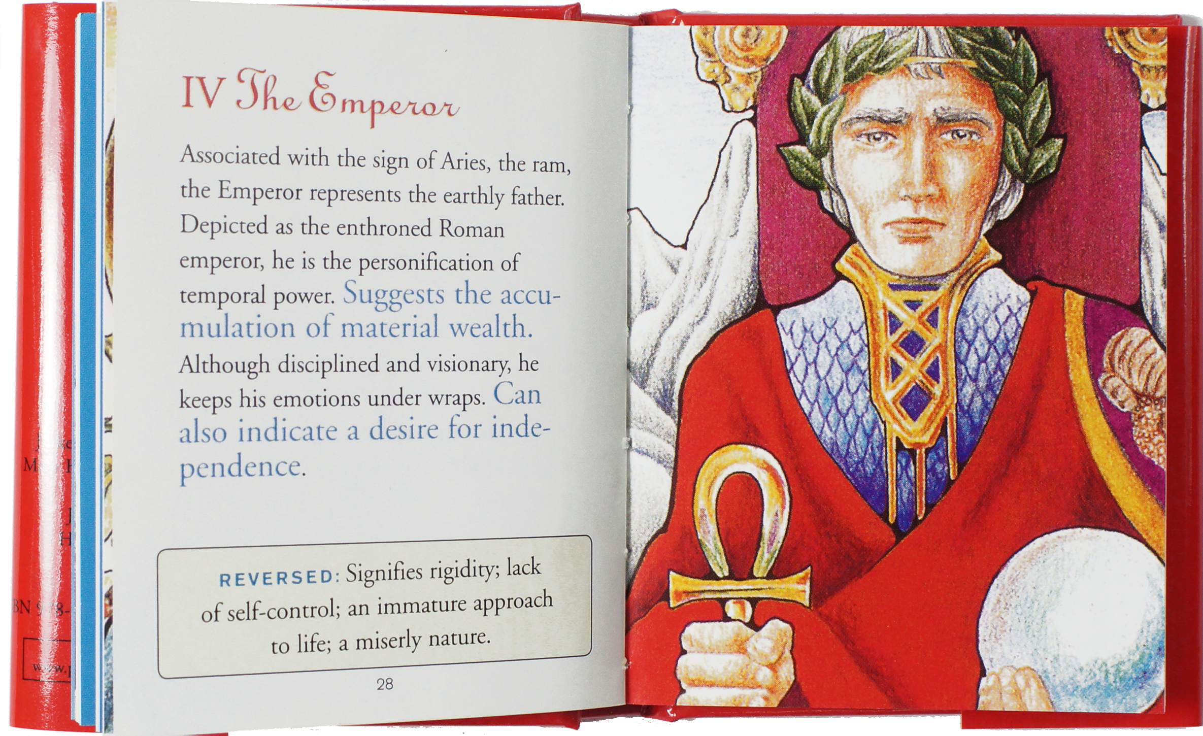 Peter Pauper Press - Vente Carte de tarot/oracles - Ensemble Livre et Cartes de Tarot Essentiel4