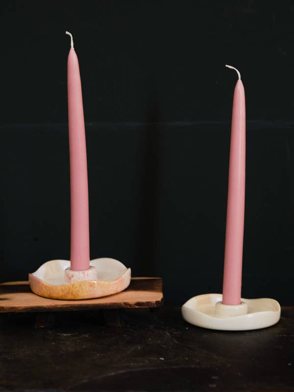 Soapstone Candle Stick Holders for wholesale by AARVEN
