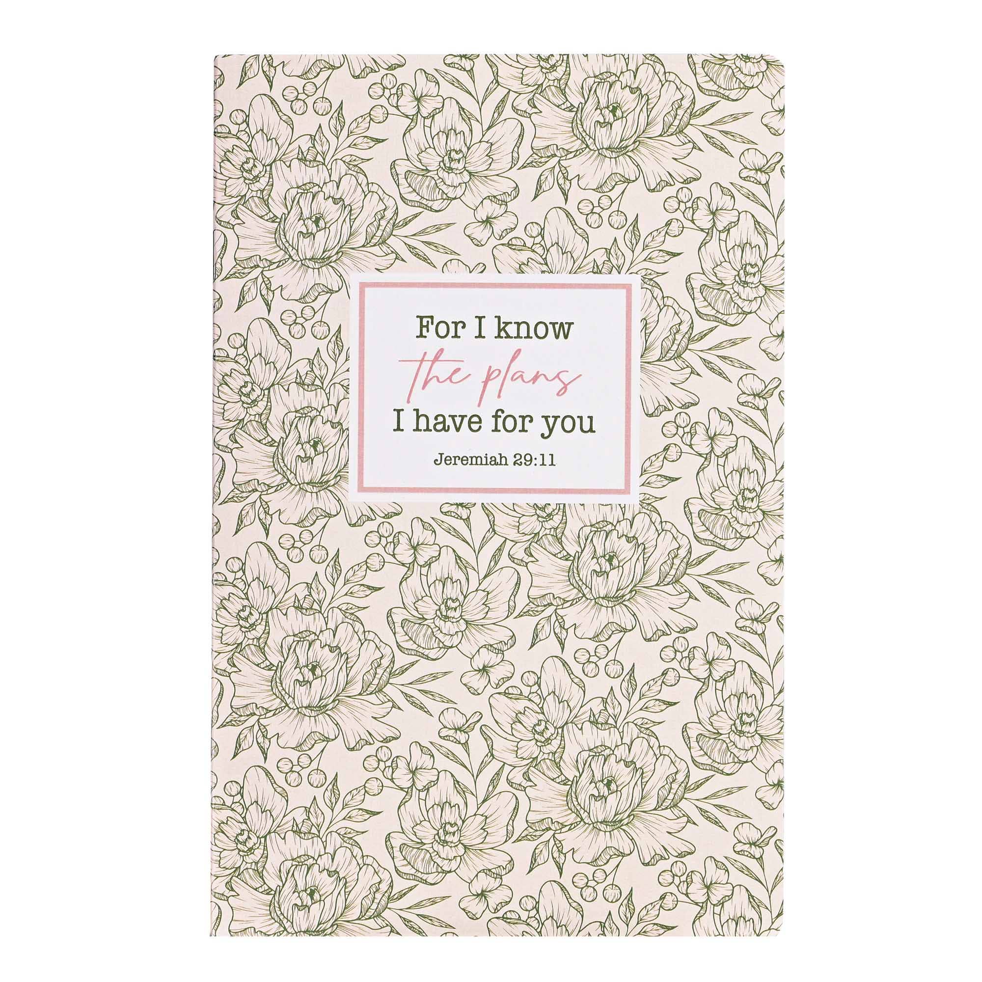 Magnolia - Wholesale Journal/Diary - Notetakers For I Know The Plans I Have2
