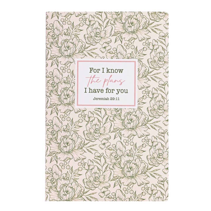 Dicksons - Wholesale Notepad - Notetakers For I Know The Plans I Have Set of 32