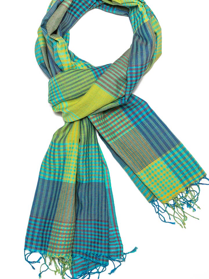 Homme -Green for wholesale by Indigo Handloom