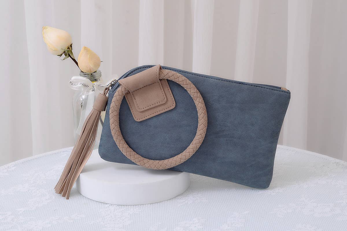 MiMi Wholesale - Vente Pochette – femme - Pochette à pampilles tendance BP2048