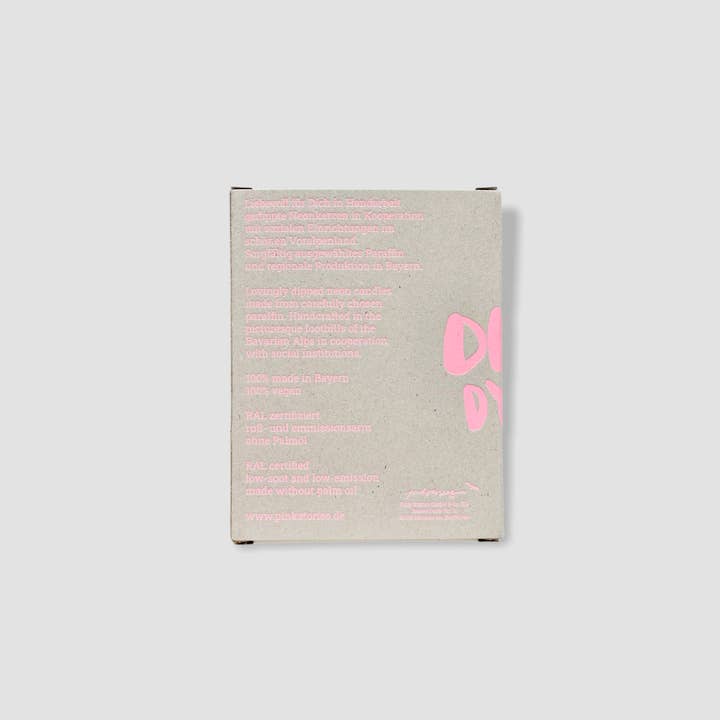 Pink Stories – Großhandel Kuchenkerze – Dip Dye Konfetti * Regenbogen2