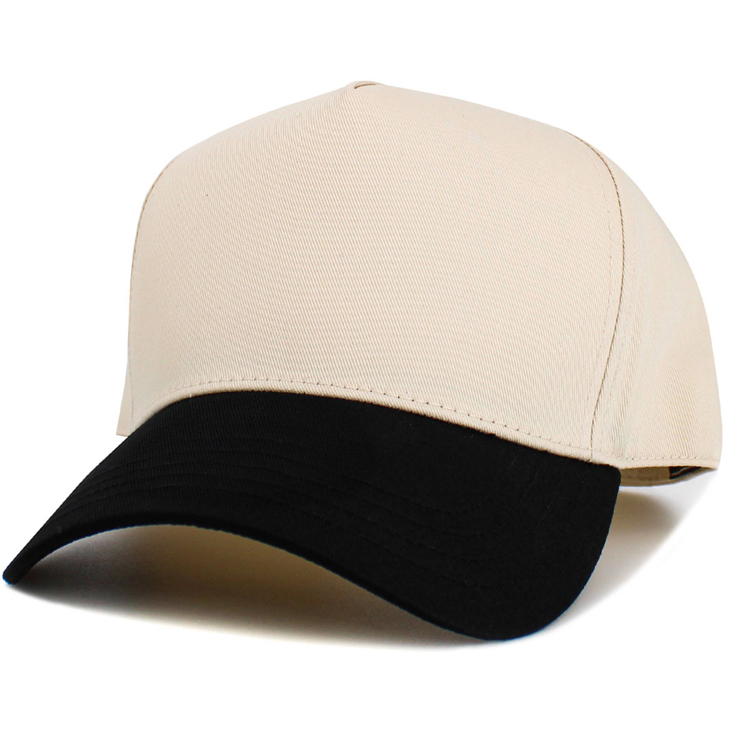 Hana – Engroshandel Baseballkasket - Dame – Fem-panels ensfarvet snapback baseballkasket0