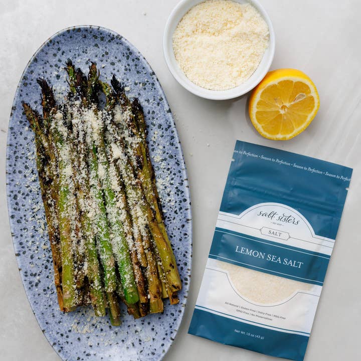 Salt Sisters - Wholesale Zout - Volledig natuurlijk zeezout - citroen - 1,5 oz3