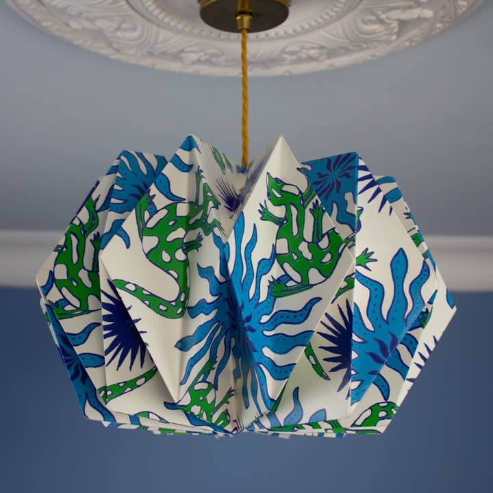 AARVEN - Wholesale Paper lantern/lamp - Origami Paper Lightshade "Orbit"4