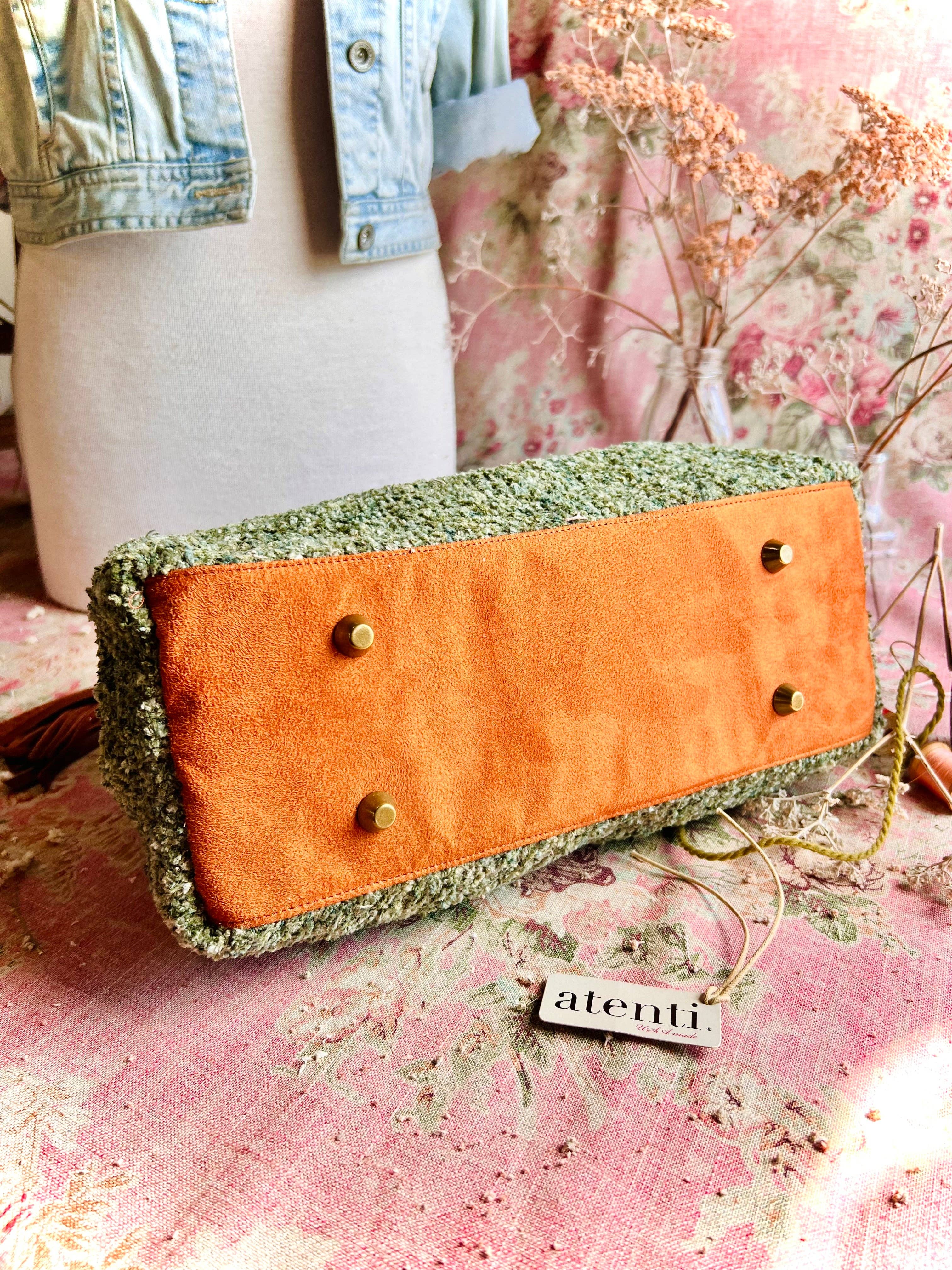 Atenti - Wholesale Top Handle Bag - Women's - Knotty Divina9