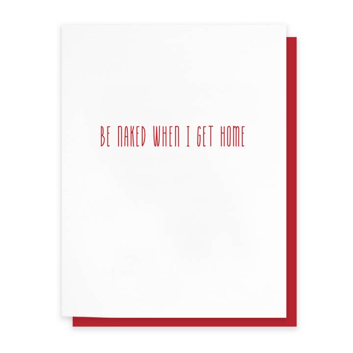 Be Naked for wholesale by Cardideology