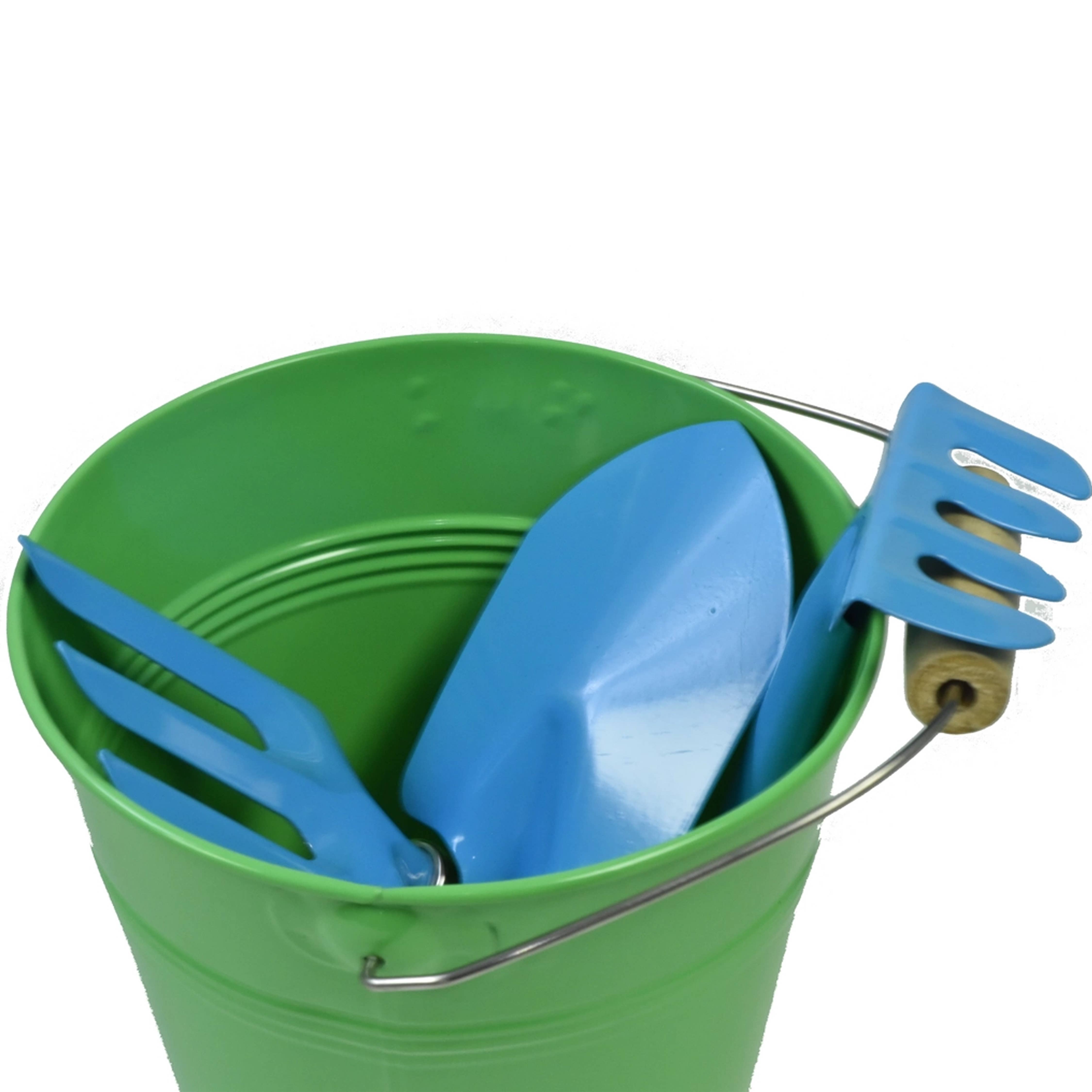 G & F Products - Vente Lot de jouets – enfant - Seau d'eau pour enfants avec outils de jardin9