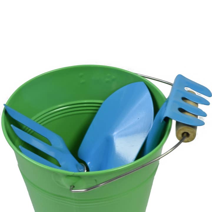 G & F Products - Vente Lot de jouets – enfant - Seau d'eau pour enfants avec outils de jardin9