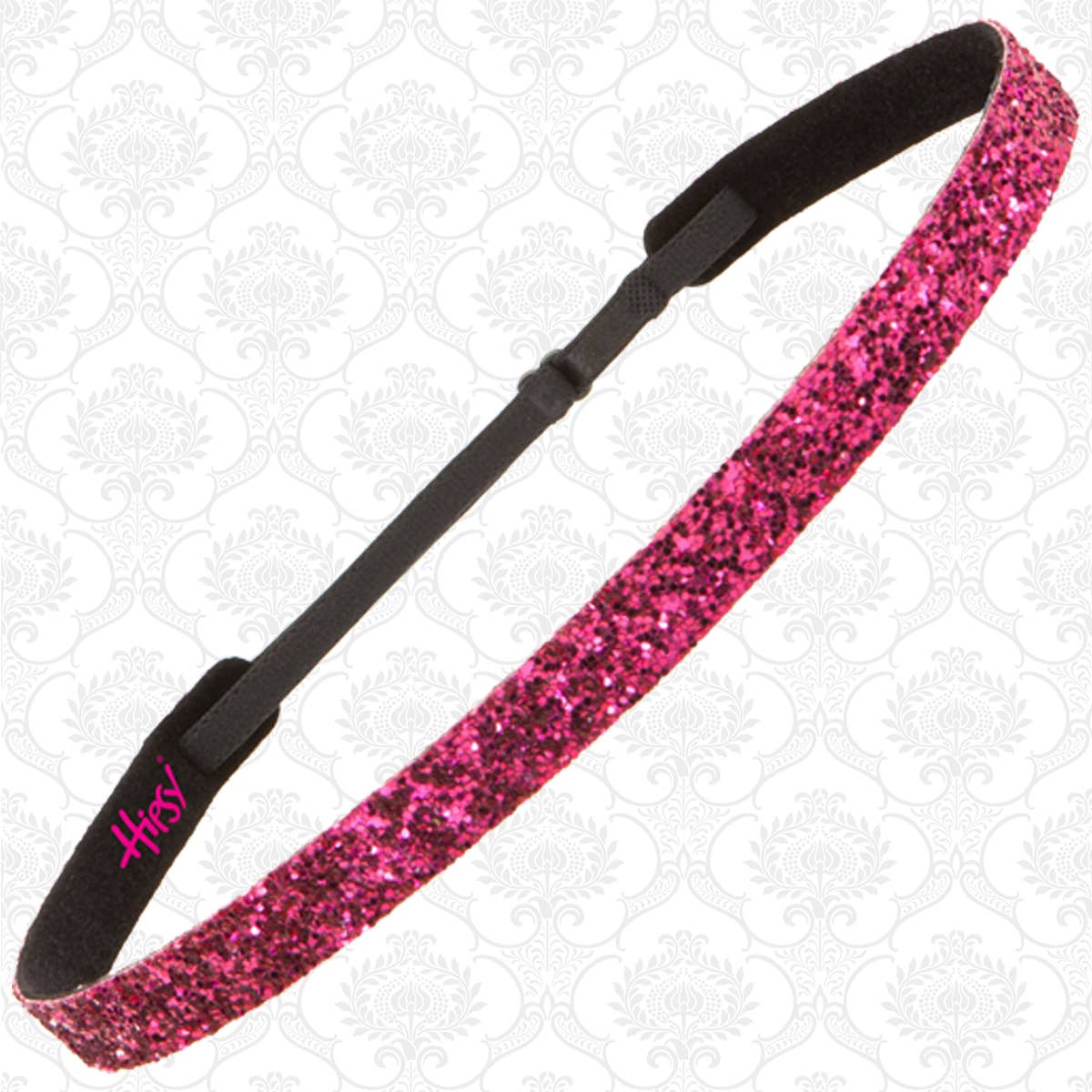 Hipsy - Wholesale Fashion Headband - Women's - Hipsy Adjustable No Slip Skinny Bling Glitter Headband15