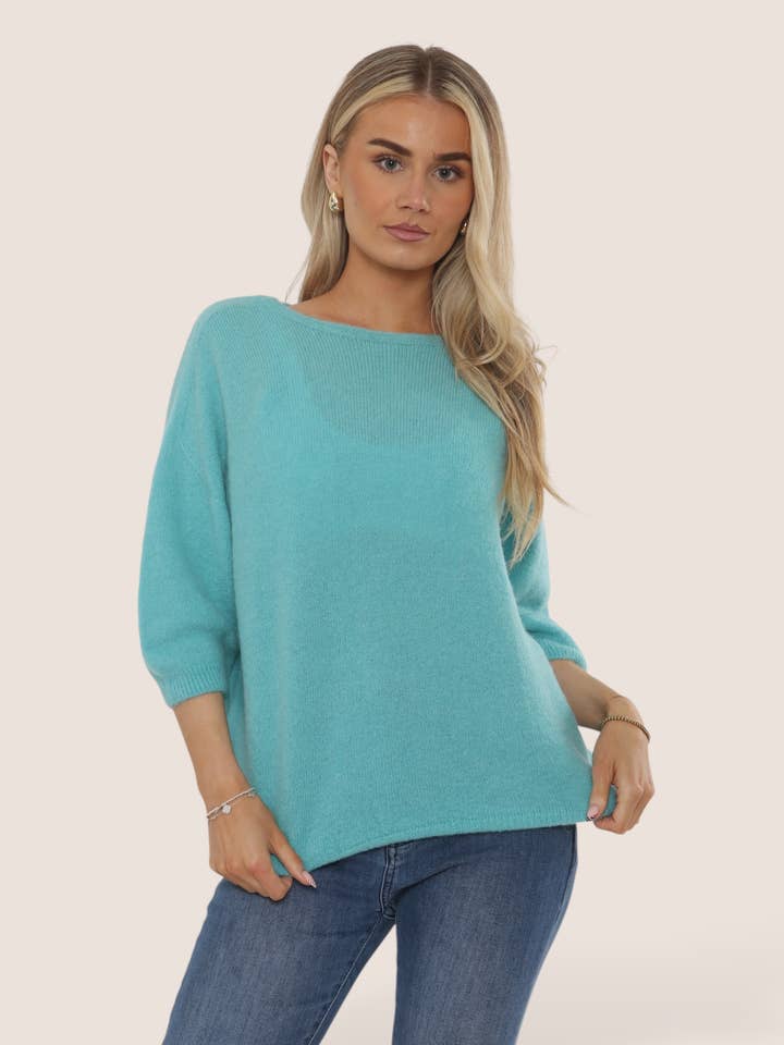 Terminal 1 Clothing – Pulôver - Mulher por atacado – Camisola Alpaca Gola Redonda26