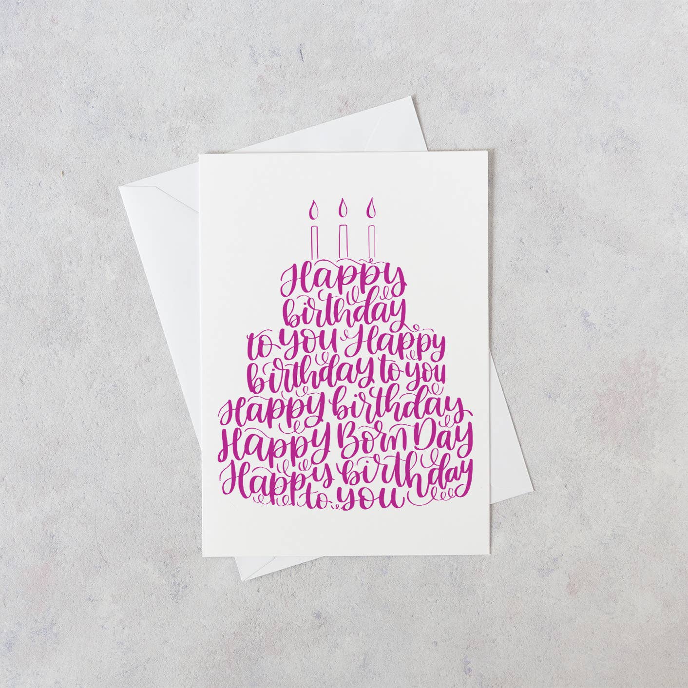Junebug Ink - Wholesale Birthday Card - Happy Born Day11