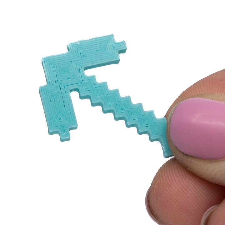 Clever Contraptions - Wholesale Jewellery set - Set of Each of the 5 Minecraft Tools in Your Choice of Material2