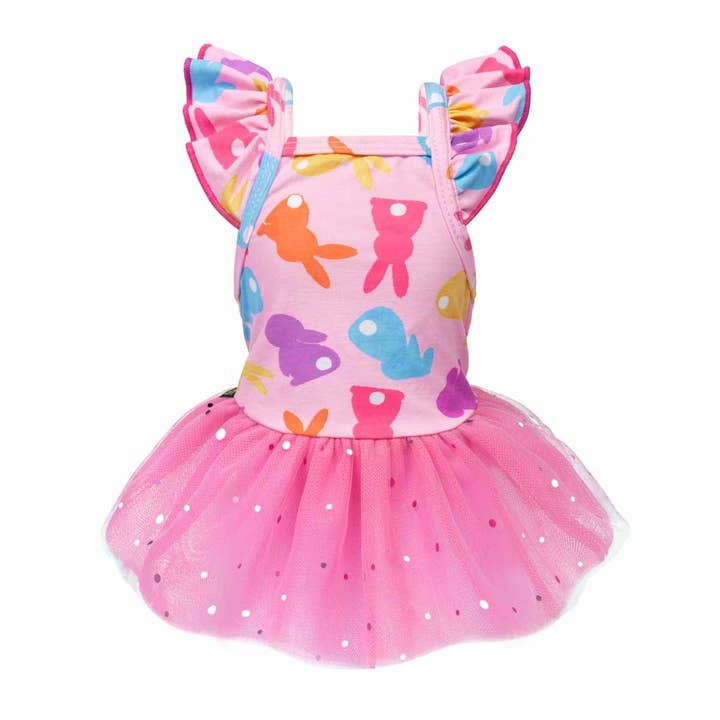 Ruffle Bunny Dog Tulle Dress for wholesale by Fitwarm