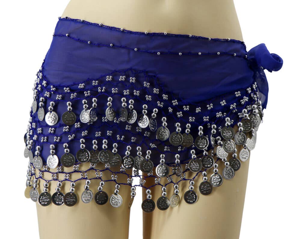 Western Fashion - Wholesale Belt - Women's - 2057 - Coin Sash - 158 coins37