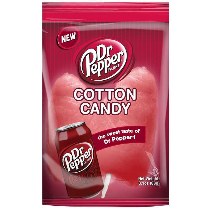 Cow Crack Wholesale - Wholesale Cotton Candy - Dr Pepper Cotton Candy 3.1 oz
