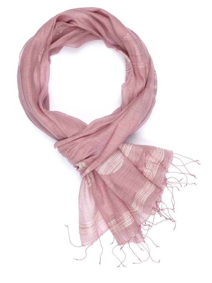 Giove - Rosa per la vendita all'ingrosso da parte di Indigo Handloom