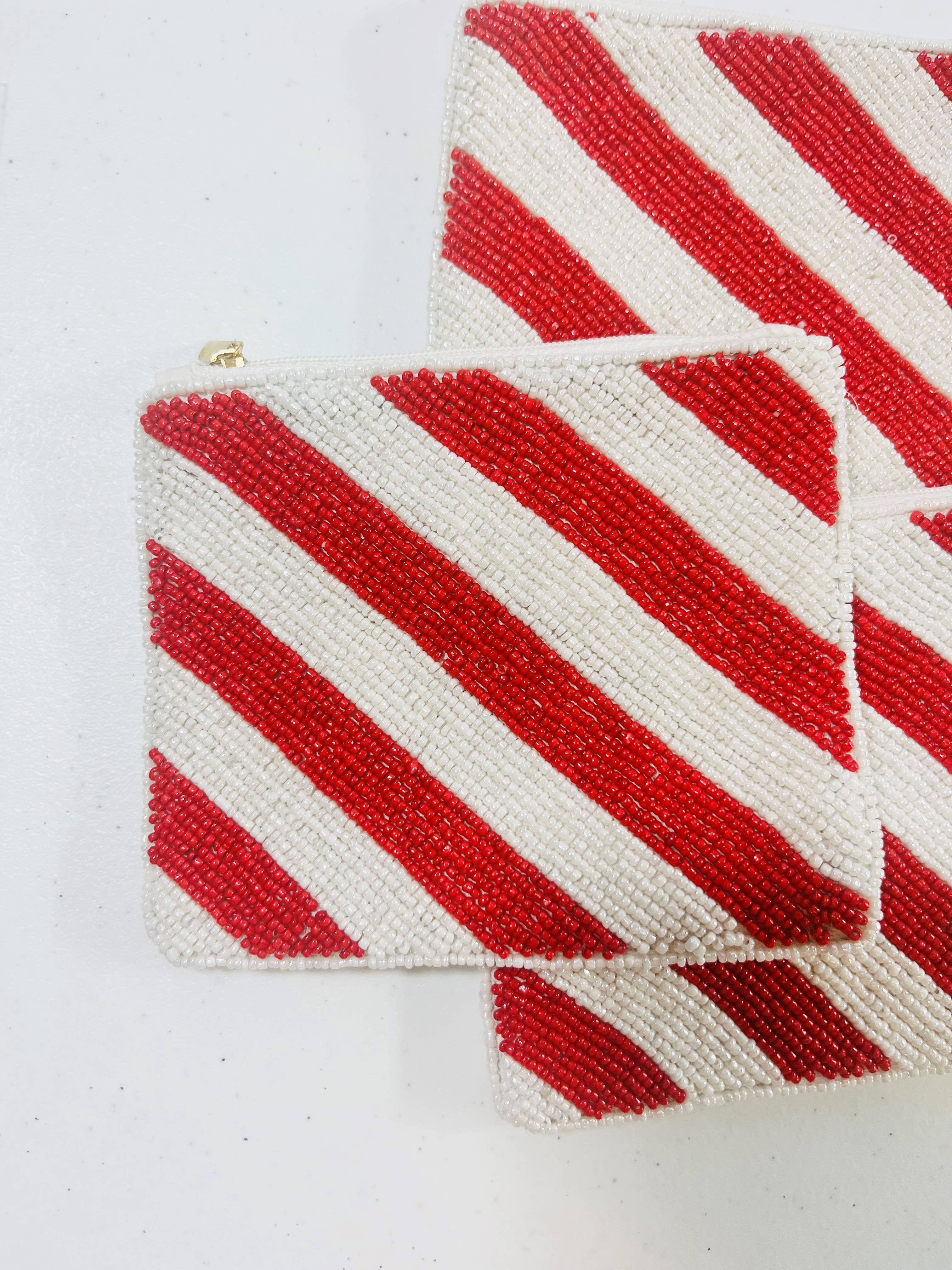 MKay Style - Wholesale Coin Purse - Women's - Beaded Coin Pouch, Seed Bead Coin Purse, Zipper Pouch7