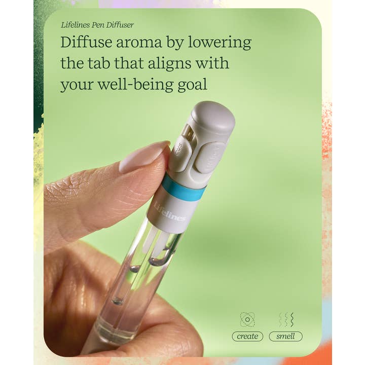 Lifelines - Wholesale Essential Oil - Lifelines Pen Diffuser with Essential Oil Blend - CMA3