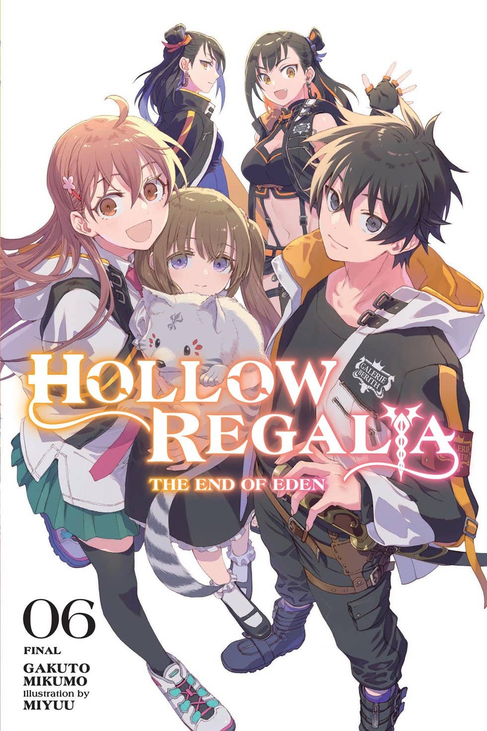 Hachette Book Group - Wholesale Early Reader Book (6-8) - Hollow Regalia, Vol. 6 (light novel): The End of Eden0