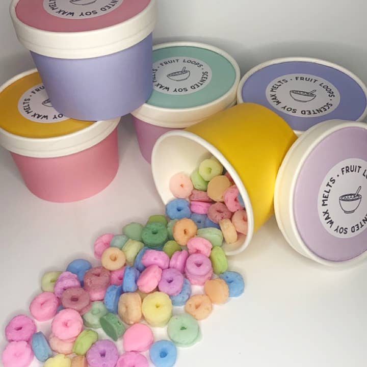 Daralyn's Designs - Wholesale Wax Melt - Fruit Loops Wax Melts