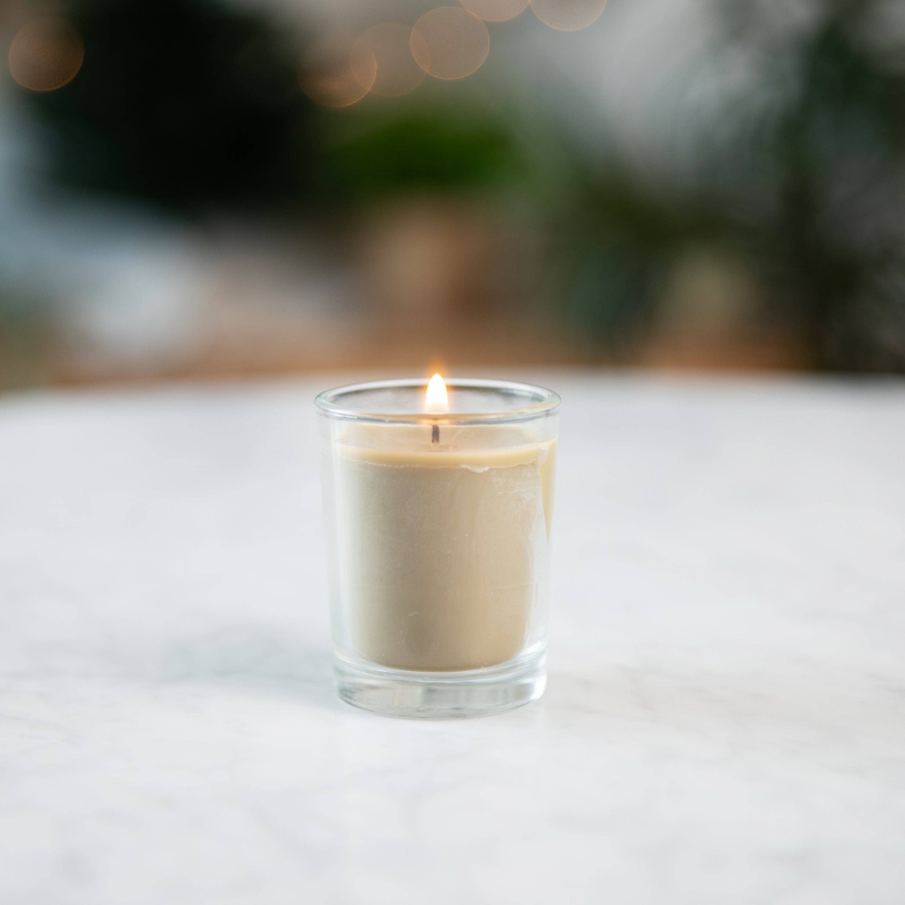 Cape Candle - Wholesale Jar/Filled Candle - Real Bayberry Wax Oversized Votive (boxed)3