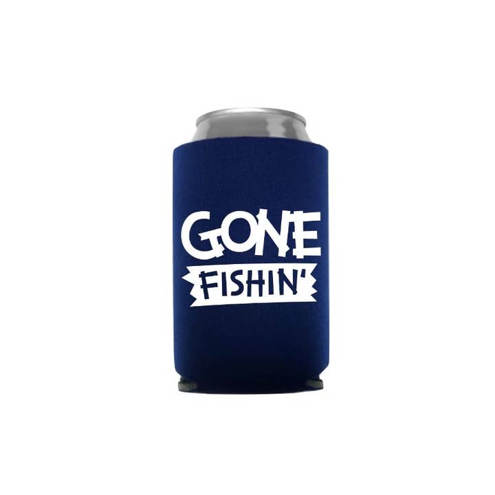 Daisy Lane - Vente Housses de boisson - Cadeau de pêche pour homme, porte-canette de bière, chaussette3