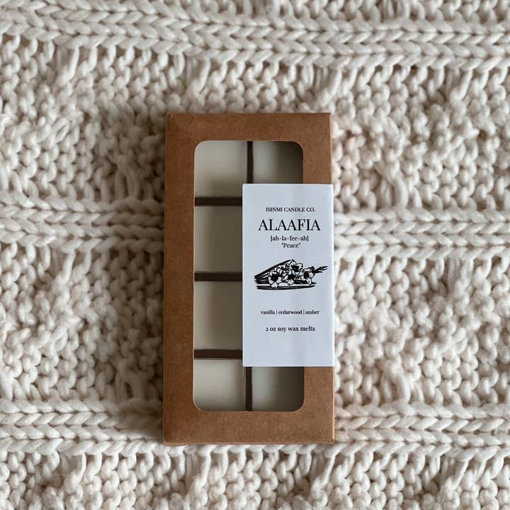 Isinmi Candle Co. - Wholesale Wax melt - Alaafia Wax Melts3