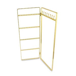 ✨ Présentoir à bijoux pour boucles d'oreilles & colliers – 2 pour la vente par plantyintroverts