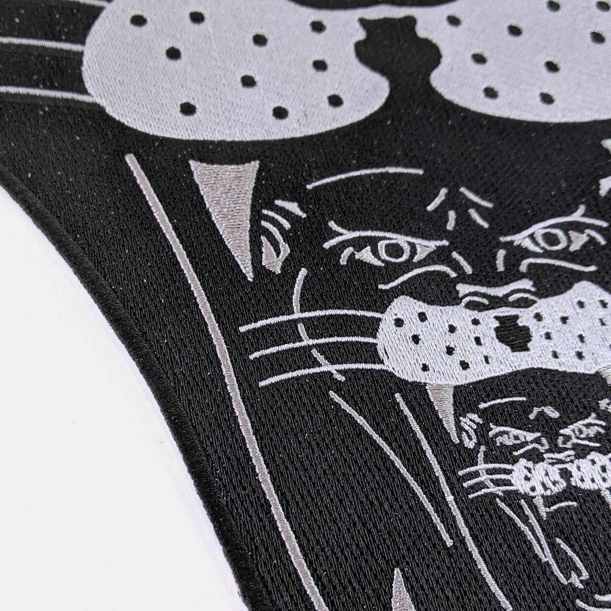 Badaboöm Studio - Wholesale Patch - Infinity Panther Large Back Patch1